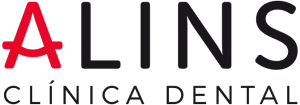 Logotipo Alins Clinica Dental Huesca